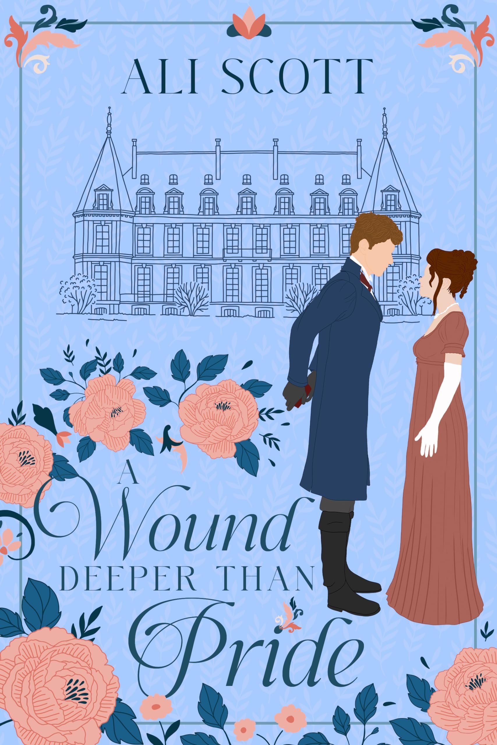 A Wound Deeper Than Pride: A Variation of Jane Austen's Pride and Prejudice Cover